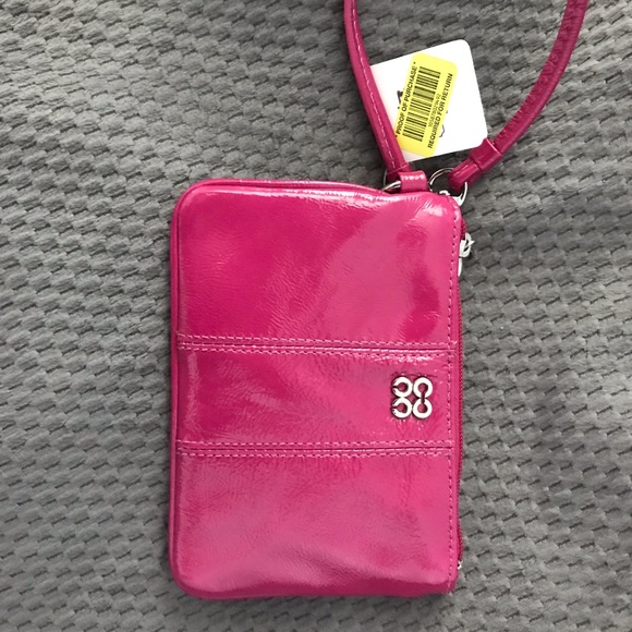 Coach Handbags - Pink coach wristlet
